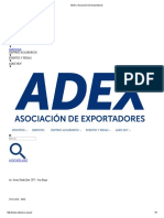 ADEX _ Asociación de Exportadores