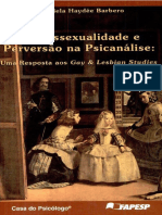 Graciela Haydée Barbero - Homossexualidade e Perversão na Psicanálise.pdf