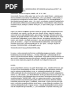 Excertos Artigo Sobre História e Poesia