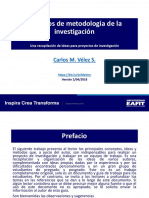 Aspectos de Metodología de La Investigación