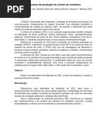 Processo de Produção Do Cloreto de Vinidileno