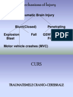 Curs 5- Traumatismele Craniocerebrale