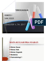 Kontrak Kuliah Kimed I - 17-18 GANJIL-1 PDF