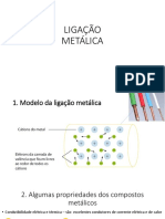 Ligações Metálicas e suas Propriedades