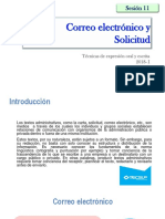 11.correo y Solicitud