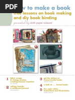 Book Binding Instructions A4 | PDF | Bookbinding | Stationery