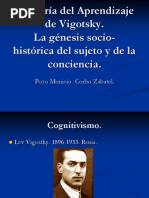 La Teoría Del Aprendizaje de Vigotsky (1)