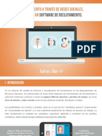 Ebook - Reclutamiento A Traves de Redes Sociales PDF