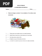 Guía de Trabajo La Cama Mágica de Bartolo