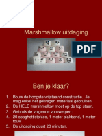 Marshmallow Uitdaging