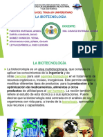 Exposición Biotecnología