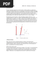 Lab 4: Buckling: A Discrete System