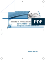 Manual de Procedimientos de Vacunas PDF