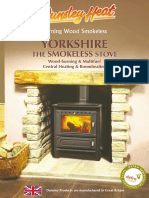 Yorkshire Multifuel Stove