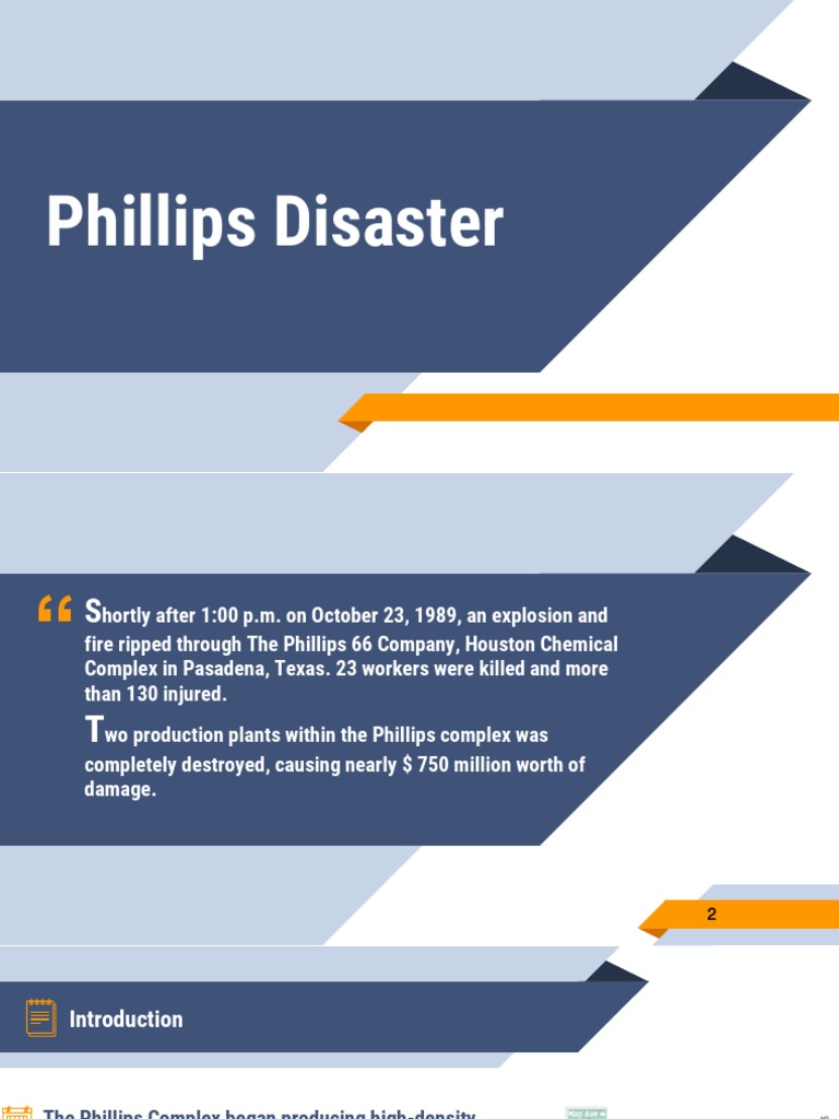 Phillips Disaster FINAL | PDF | Polyethylene | Explosion