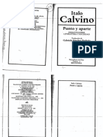 CALVINO - Punto y Aparte Ensayos Sobre Literatura y Sociedad SELECCION