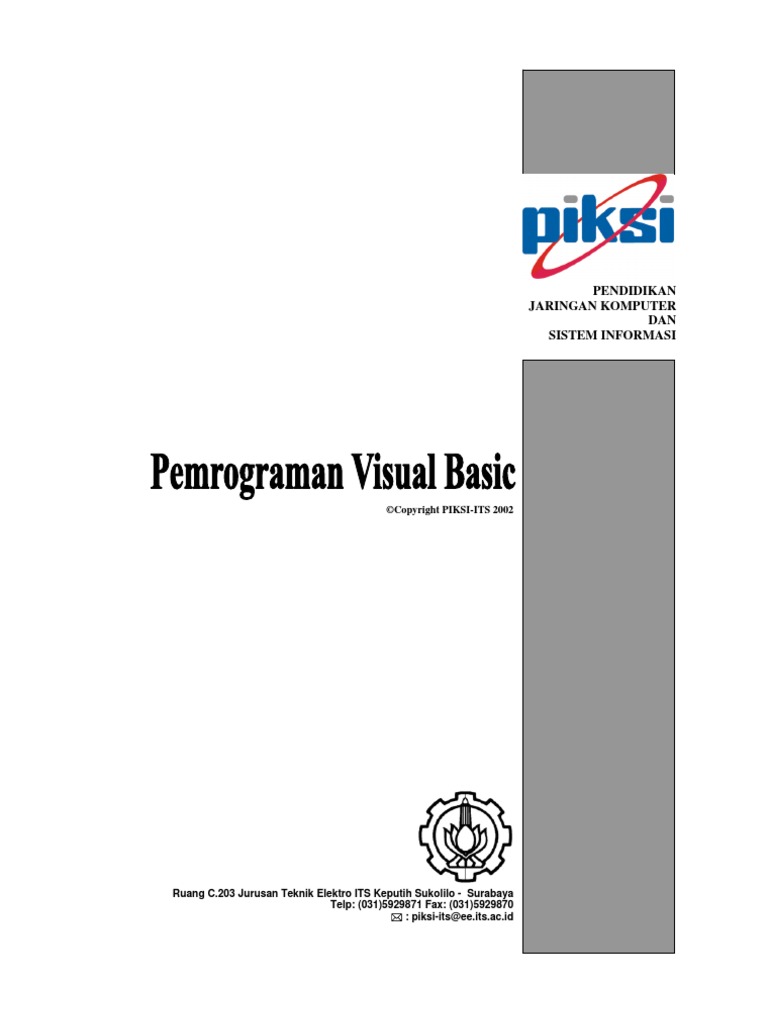 Microsoft Visual Basic 6 | PDF