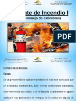 Combate de Incendio