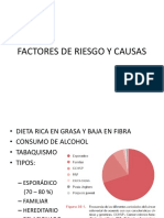 Factores de Riesgo - Colorrectal