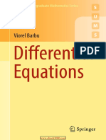 Differential Equations