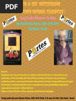 Do 'vir-a-ser' nietzschiano (do 'instinto natural filosófico') (Luiz Carlos Mariano da Rosa)