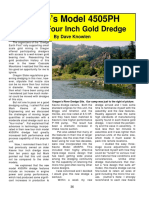 Oregon's River Yields Gold with Keene's New Dredge Design