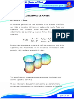 Curvatura de Gauss Monografia