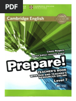 Cambridge English Prepare! 7 Teacher - S Book