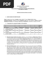 Ficha Socio-economica Ana Pereira