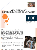 Vida Familiar y Representaciones de La Familia