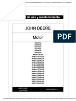 Manual Uso y Mantencion John Deere 6068