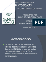 Power Point Informe de Practica 2.2