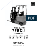 150-3109 - Toyota 7FBCU25 Elec