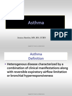 Asthma: Jessica Stoefen, MN, RN, CCRN