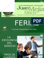 LA EXCELENCIA EN EL SERVICIO - FERIAS.pptx