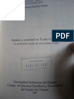 Espacio y Sociedad en Tuxtla Gutiérrez