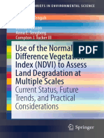 Use of The Normalized Difference Vegetation Index (NDVI) To Ass