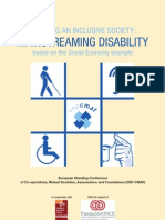 Guide On Disability Mainstreaming and Social Economy