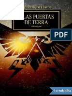 A Las Puertas de Terra - Nick Kyme