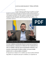 “Nunca Antes Habían Atacado Una Misión Humanitaria” Defensor Del Pueblo