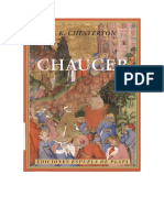 Chesterton, G. K. Chaucer