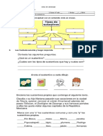 I. Completa El Mapa Conceptual Con El Contenido Visto en Clases