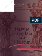 Andrzej Łyjak - Dawne narzędzia kar i tortur - słownik.pdf