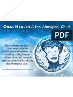 Oral Health and The Aboriginal Child Postcard