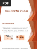 Procedimentos Invasivos