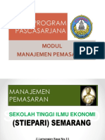 Manajemen Pemasaran s2 