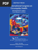 Download ICCH14 Abstract Book by Institute for Circumpolar Health Research SN38084119 doc pdf