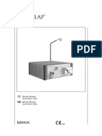 Aesculap ElanEC GA835 - Service Manual