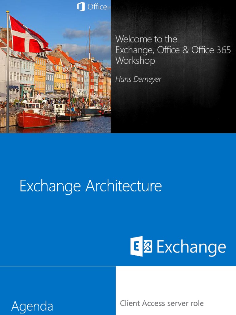 Exchange 2013 Workshop Guide | PDF | Proxy Server | Hypertext Transfer ...