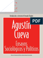 Agustín Cueva Ensayos Sociológicos y Políticos
